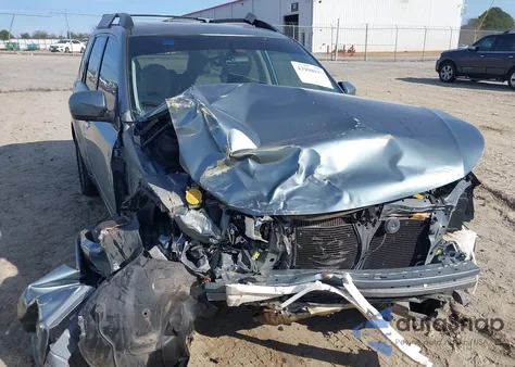 2010 Subaru Forester 2.5X Premium z USA, uszkodzony, nr VIN JF2SH6CC5AH744403